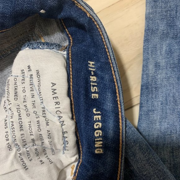 American Eagle Jeggings jeans - size 6 - Picture 5 of 5